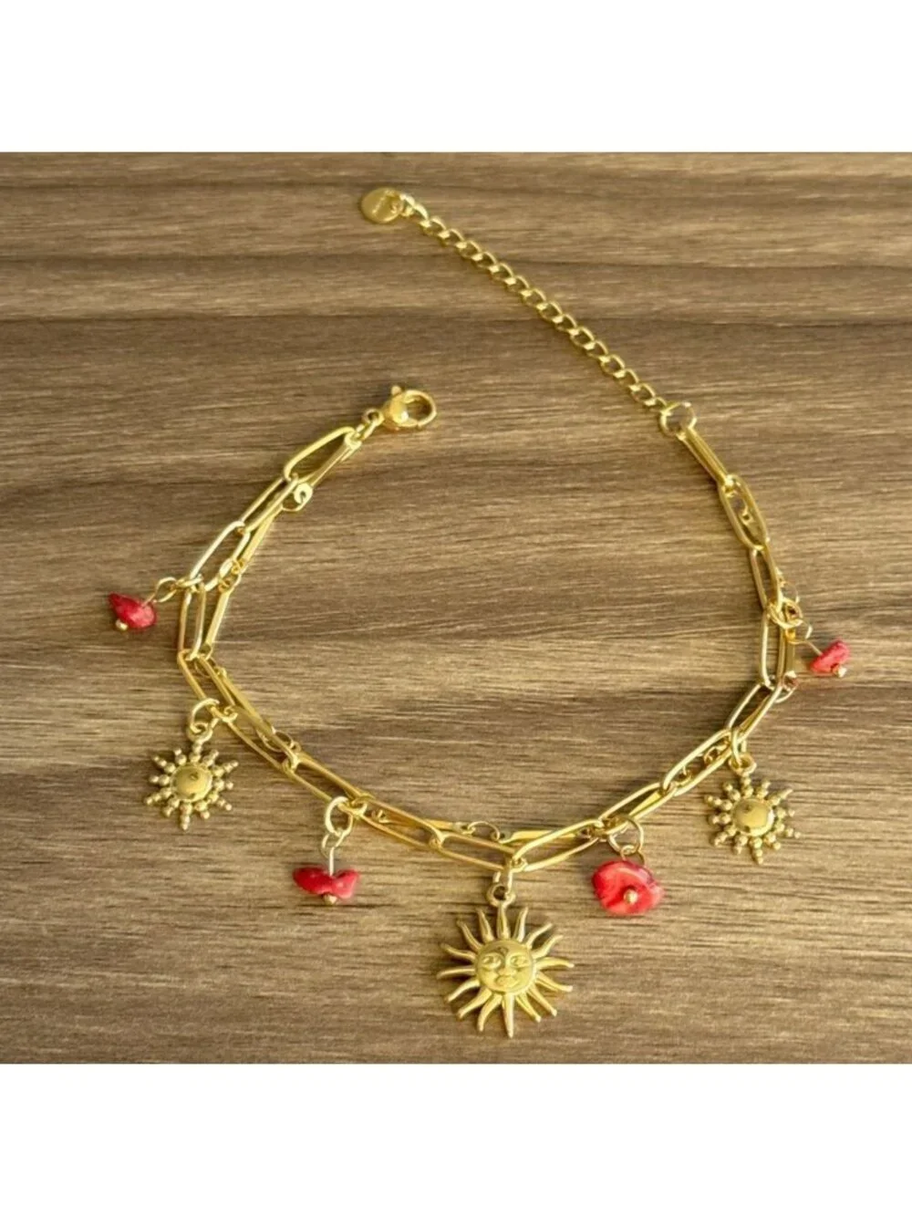 Sun Charm Bracelet Q720
